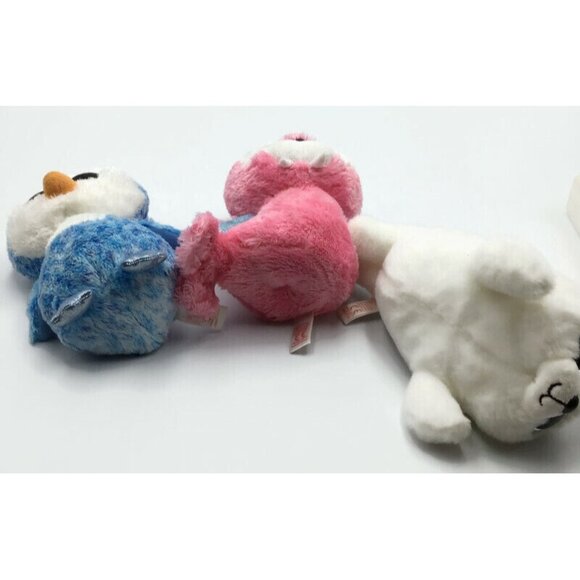 Ty Beanie Boos Arctic Animals Ice Cube Tusk Pongo Waddles Penguin Seal Walrus - Picture 13 of 15